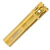 Carlson's Choke Tubes 12 Gauge Compatible for Benelli Crio Plus [ Full | 0.695 Diameter ] Stainless Steel | Gold Competition Target Ported Sporting Clays Choke Tube | Made in USA view 1