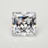 100pcs 4x4mm AAAAA Square White Princess Cut Loose Cubic Zirconia CZ Stone Gemstone (4x4mm 100pcs) view 2