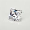100pcs 4x4mm AAAAA Square White Princess Cut Loose Cubic Zirconia CZ Stone Gemstone (4x4mm 100pcs) view 3