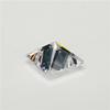100pcs 4x4mm AAAAA Square White Princess Cut Loose Cubic Zirconia CZ Stone Gemstone (4x4mm 100pcs) view 4