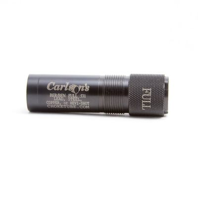 Carlson's Choke Tubes 28 Gauge Compatible for Beretta Benelli Mobil [ Full | 0.531 Diameter ] Blued Steel | Blued Sporting Clays Choke Tube | Made in USA