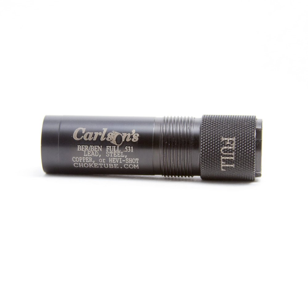 Carlson's Choke Tubes 28 Gauge Compatible for Beretta Benelli Mobil [ Full | 0.531 Diameter ] Blued Steel | Blued Sporting Clays Choke Tube | Made in USA