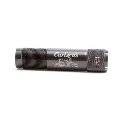 CARLSON'S Choke Tubes 12 Gauge for Browning Invector Plus [ Light Modified | 0.710 Diameter ] Blued Steel | Blued Sporting Clays Choke Tube | Made in USA