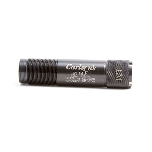 CARLSON'S Choke Tubes 12 Gauge for Browning Invector Plus [ Light Modified | 0.710 Diameter ] Blued Steel | Blued Sporting Clays Choke Tube | Made in USA