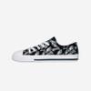 FOCO Philadelphia Eagles NFL Womens Low Top Repeat Print Canvas Shoes - 9