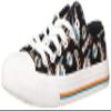 FOCO Miami Dolphins NFL Womens Low Top Repeat Print Canvas Shoes - 9