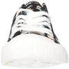 FOCO Miami Dolphins NFL Womens Low Top Repeat Print Canvas Shoes - 9 view 2