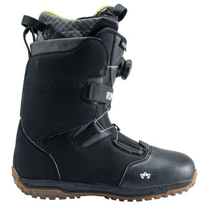 Rome Snowboards Stomp Snowboard Boots, Black, 8