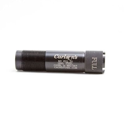 Carlsons Choke Tubes 12 Gauge for Browning Invector Plus [ Full | 0.688 Diameter ] Blued Steel | Blued Sporting Clays Choke Tube | Made in USA