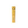 Carlson's Choke Tubes 12 Gauge Compatible for Benelli Crio Plus [ Cylinder | 0.725 Diameter ] Stainless Steel | Gold Competition Target Ported Sporting Clays Choke Tube | Made in USA view 1