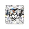 100pcs 2x2mm AAAAA Square White Princess Cut Loose Cubic Zirconia CZ Stone Gemstone (2x2mm 100pcs) view 1