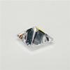 100pcs 2x2mm AAAAA Square White Princess Cut Loose Cubic Zirconia CZ Stone Gemstone (2x2mm 100pcs) view 3