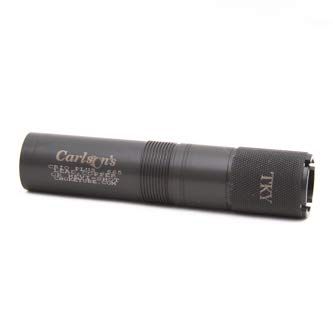 Carlson's Choke Tubes 20 Gauge Compatible for Benelli Crio Plus,Turkey, 0.565 Diameter, Blued Steel, Extended Turkey Choke Tube, Made in USA