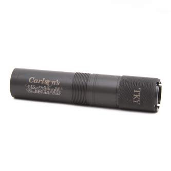 Carlson's Choke Tubes 20 Gauge Compatible for Benelli Crio Plus,Turkey, 0.565 Diameter, Blued Steel, Extended Turkey Choke Tube, Made in USA