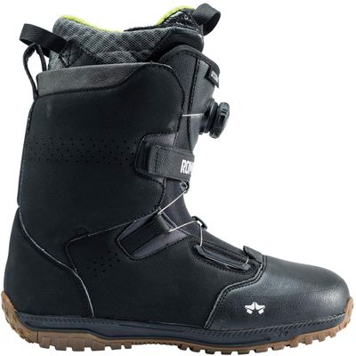 Rome Snowboards Stomp Snowboard Boots, Black, 10