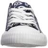 FOCO Los Angeles Rams NFL Womens Low Top Repeat Print Canvas Shoes - 9 view 2