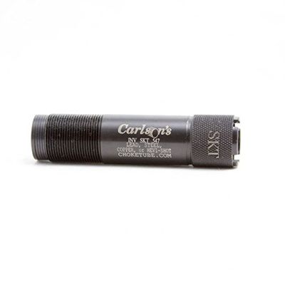 Carlsons Choke Tubes 28 Gauge for Browning Invector Plus [ Skeet | 0.725 Diameter ] Blued Steel | Blued Sporting Clays Choke Tube | Made in USA