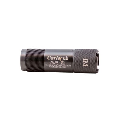 CARLSON'S Choke Tubes 12 Gauge for American Arms [ Improved Modified | 0.695 Diameter ] Blued Steel | Blued Sporting Clays Choke Tube | Made in USA