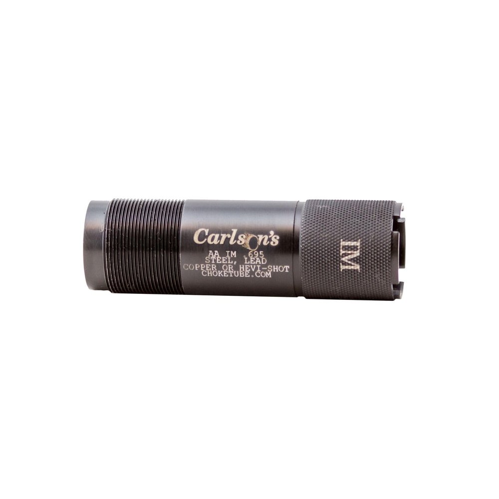 CARLSON'S Choke Tubes 12 Gauge for American Arms [ Improved Modified | 0.695 Diameter ] Blued Steel | Blued Sporting Clays Choke Tube | Made in USA