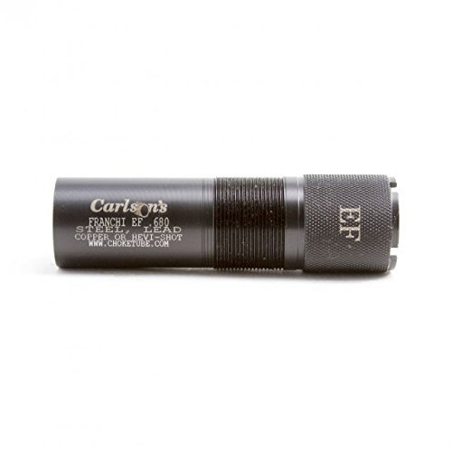 CARLSON'S Choke Tubes 12 Gauge for Franchi [ Extra-Full | 0.680 Diameter ] Blued Steel | Blued Sporting Clays Choke Tube | Made in USA