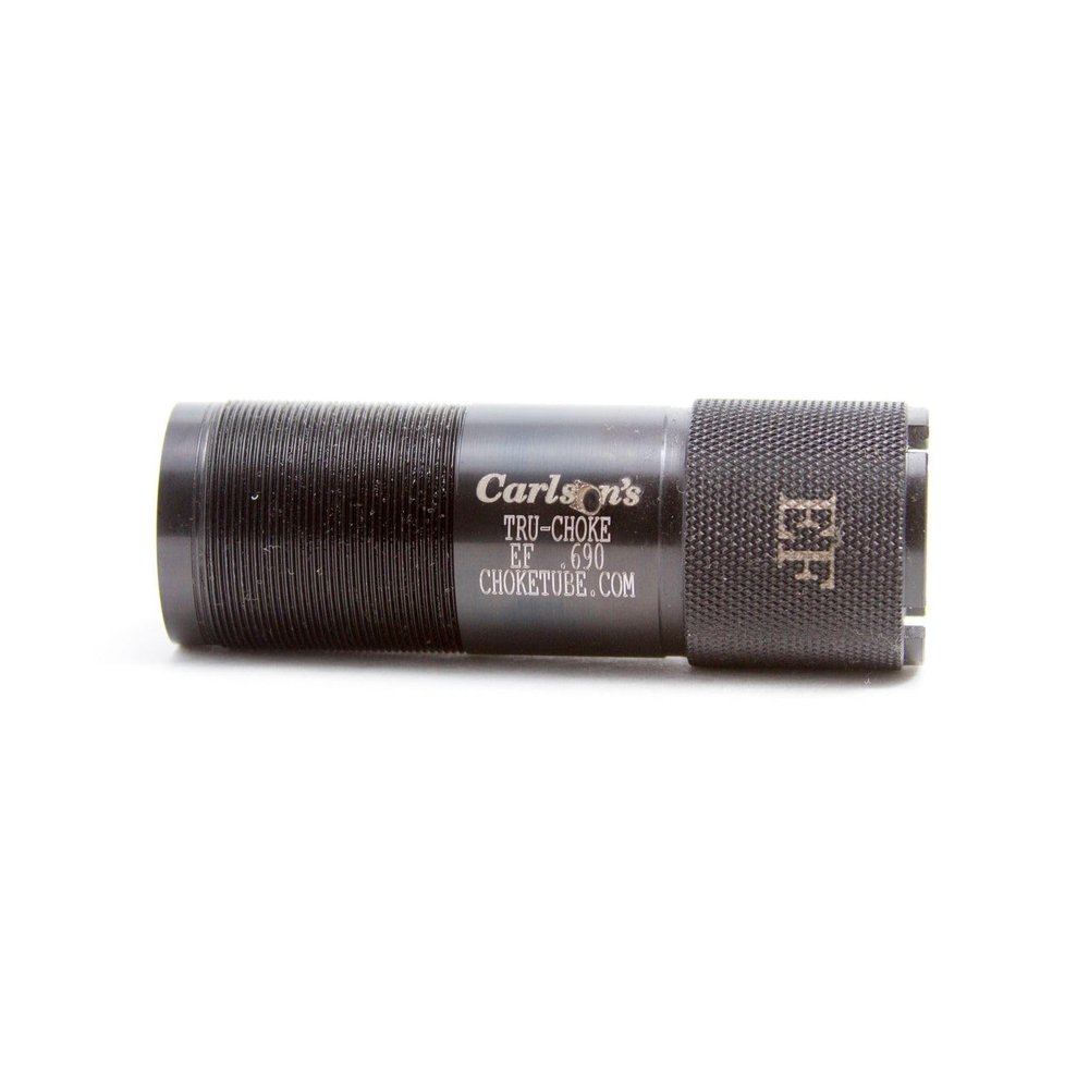 Carlsons Choke Tubes 12 Gauge for Tru-Choke [ Extra-Full | 0.690 Diameter ] Blued Steel | Blued Sporting Clays Choke Tube | Made in USA