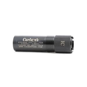 Carlson's Choke Tubes 12 Gauge for Stevens 555 [ Full | 0.695 Diameter ] Blued Steel | Blued Sporting Clays Choke Tube | Made in USA