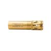 Carlsons Choke Tubes 12 Gauge Compatible for Beretta Benelli Mobil [ Improved Modified | 0.700 Diameter ] Stainless Steel | Gold Competition Target Ported Sporting Clays Choke Tube | Made in USA view 1