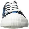 FOCO Carolina Panthers NFL Womens Low Top Repeat Print Canvas Shoes - 6 view 2