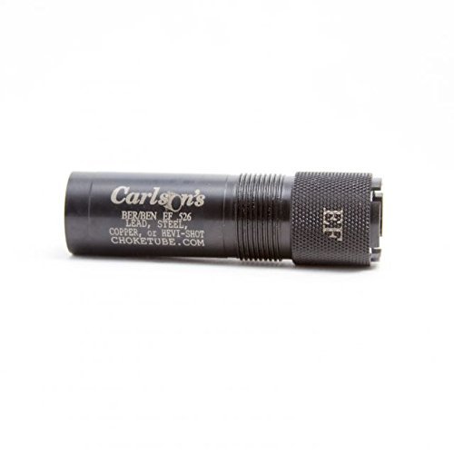 CARLSON'S Choke Tubes 28 Gauge Compatible for Beretta Benelli Mobil [ Extra-Full | 0.526 Diameter ] Blued Steel | Blued Sporting Clays Choke Tube | Made in USA