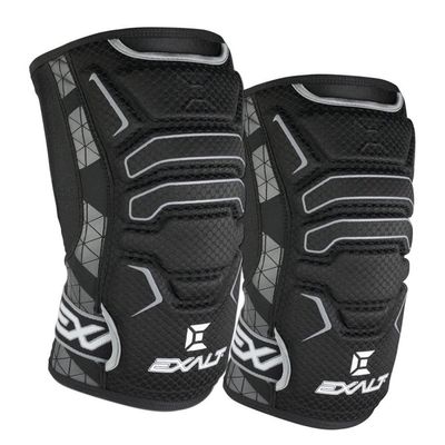 Exalt Paintball FreeFlex Knee Pads Black Medium