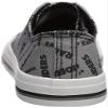 FOCO Las Vegas Raiders NFL Womens Low Top Repeat Print Canvas Shoes - 7 view 3
