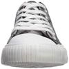 FOCO Las Vegas Raiders NFL Womens Low Top Repeat Print Canvas Shoes - 6 view 2