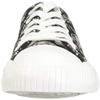 FOCO Baltimore Ravens NFL Womens Low Top Repeat Print Canvas Shoes - 9 view 2