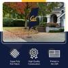 California Bears College Sports Printed Feather Flag - NCAA Licensed - Super Polyester - School Banner (Navy Blue) (7.5' Cross Base) view 3
