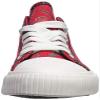 FOCO Tampa Bay Buccaneers NFL Womens Low Top Repeat Print Canvas Shoes - 6 view 2