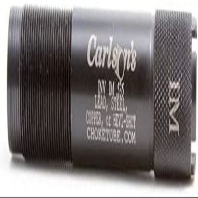 Carlsons Choke Tubes 12 Gauge for Browning Invector Plus [ Improved Modified | 0.695 Diameter ] Blued Steel | Blued Sporting Clays Choke Tube | Made in USA
