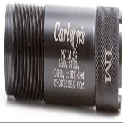 Carlsons Choke Tubes 12 Gauge for Browning Invector Plus [ Improved Modified | 0.695 Diameter ] Blued Steel | Blued Sporting Clays Choke Tube | Made in USA