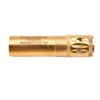 Carlson's Choke Tubes 12 Gauge Compatible for Beretta Benelli Mobil [ Skeet | 0.720 Diameter ] Stainless Steel | Gold Competition Target Ported Sporting Clays Choke Tube | Made in USA view 2