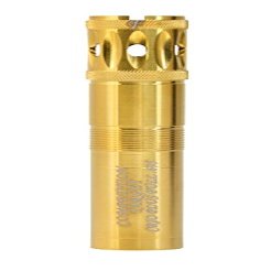 Carlson's Choke Tubes 12 Gauge Compatible for Benelli Crio Plus [ Extra-Full | 0.690 Diameter ] Stainless Steel | Gold Competition Target Ported Sporting Clays Choke Tube | Made in USA