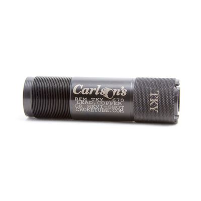 Carlson's Choke Tubes 12 Gauge for Remington [ Turkey | 0.670 Diameter ] Blued Steel | Extended Turkey Choke Tube | Made in USA