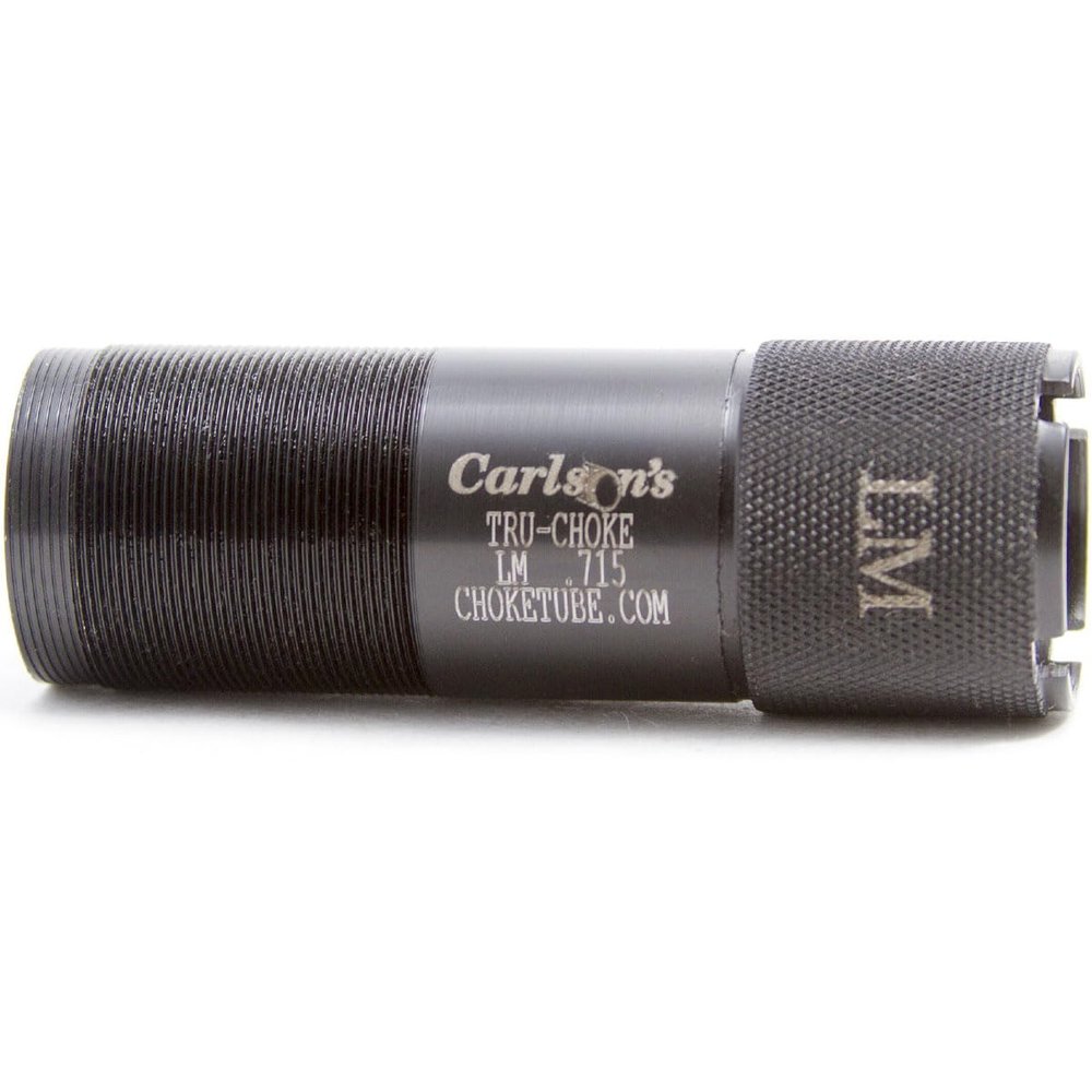 Carlson's Tru-Choke 12ga Black Sporting Clay Light Modified (37053)