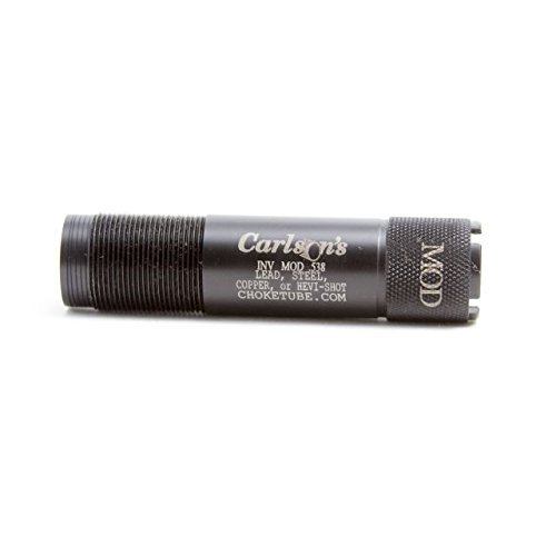 Carlsons Choke Tubes 28 Gauge for Browning Invector Plus | Blued Steel | Blued Sporting Clays Choke Tube | Made in USA