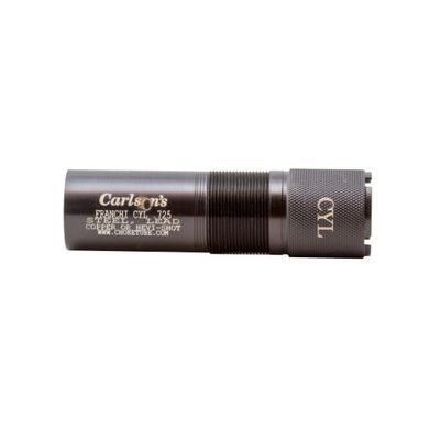 Carlsons Choke Tubes 12 Gauge for Franchi [ Cylinder | 0.725 Diameter ] Blued Steel | Blued Sporting Clays Choke Tube | Made in USA