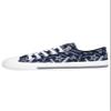 FOCO Dallas Cowboys NFL Womens Low Top Repeat Print Canvas Shoes - 6 view 1