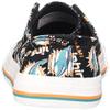 FOCO Miami Dolphins NFL Womens Low Top Repeat Print Canvas Shoes - 6 view 3