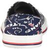FOCO Houston Texans NFL Womens Low Top Repeat Print Canvas Shoes - 7 view 3