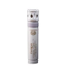 Carlsons Choke Tubes 12 Gauge for Browning Invector DS [ Mid Range | 0.725 Diameter ] Triple Shot Technology (TST) | Cerakote White | Cremator Ported Snow Goose Choke Tube | Made in USA
