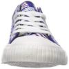 FOCO New York Giants NFL Womens Low Top Repeat Print Canvas Shoes - 8 view 2