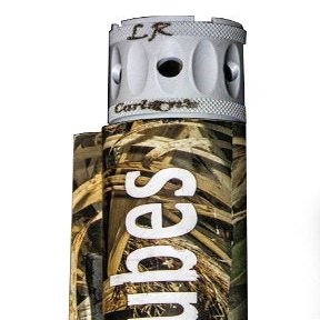 Carlson's Choke Tubes 12 Gauge for Winchester - Browning Inv - Moss 500 [ Mid Range | 0.715 Diameter ] Cerakote White Coating | Cremator Ported Snow Goose Choke Tube | Made in USA