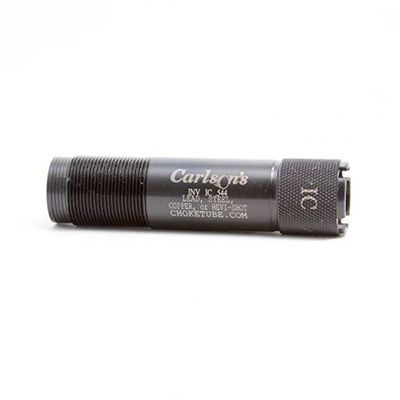 Carlsons Choke Tubes 12 Gauge for Browning Invector Plus [ Improved Cylinder | 0.715 Diameter ] Blued Steel | Blued Sporting Clays Choke Tube | Made in USA